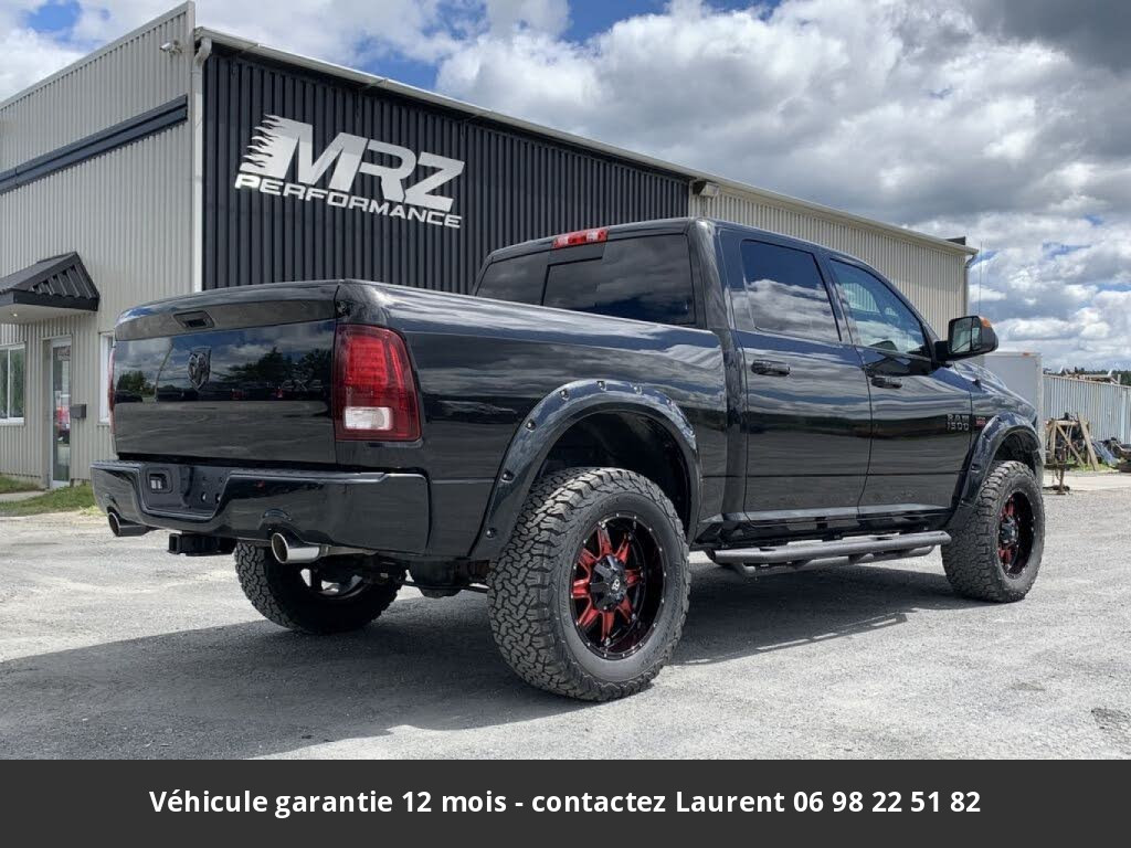 DODGE RAM 1500 sport crew cab 4wd 2016 prix tout compris hors homologation 4500 €