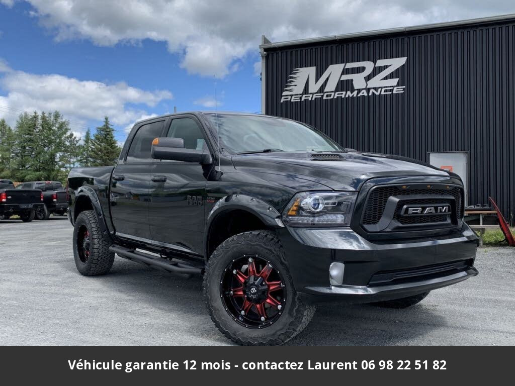 DODGE RAM 1500 sport crew cab 4wd 2016 prix tout compris hors homologation 4500 €