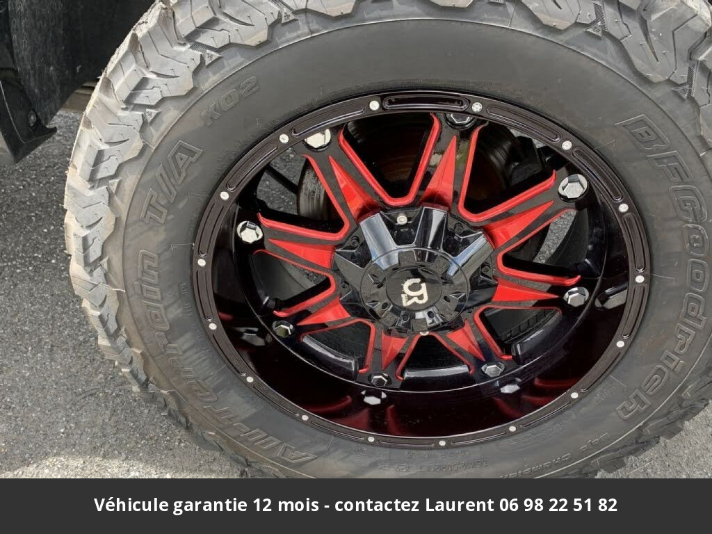 DODGE RAM 1500 sport crew cab 4wd 2016 prix tout compris hors homologation 4500 €