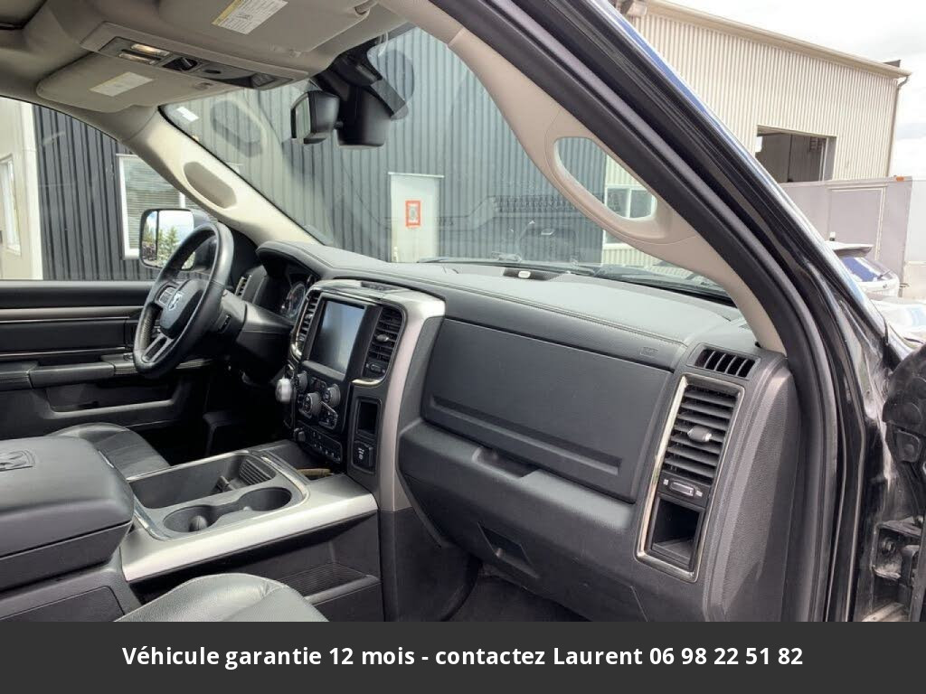 DODGE RAM 1500 sport crew cab 4wd 2016 prix tout compris hors homologation 4500 €