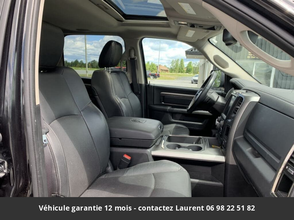 DODGE RAM 1500 sport crew cab 4wd 2016 prix tout compris hors homologation 4500 €