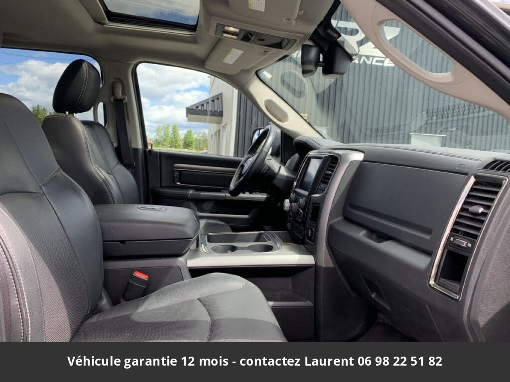 DODGE RAM 1500 sport crew cab 4wd 2016 prix tout compris hors homologation 4500 €