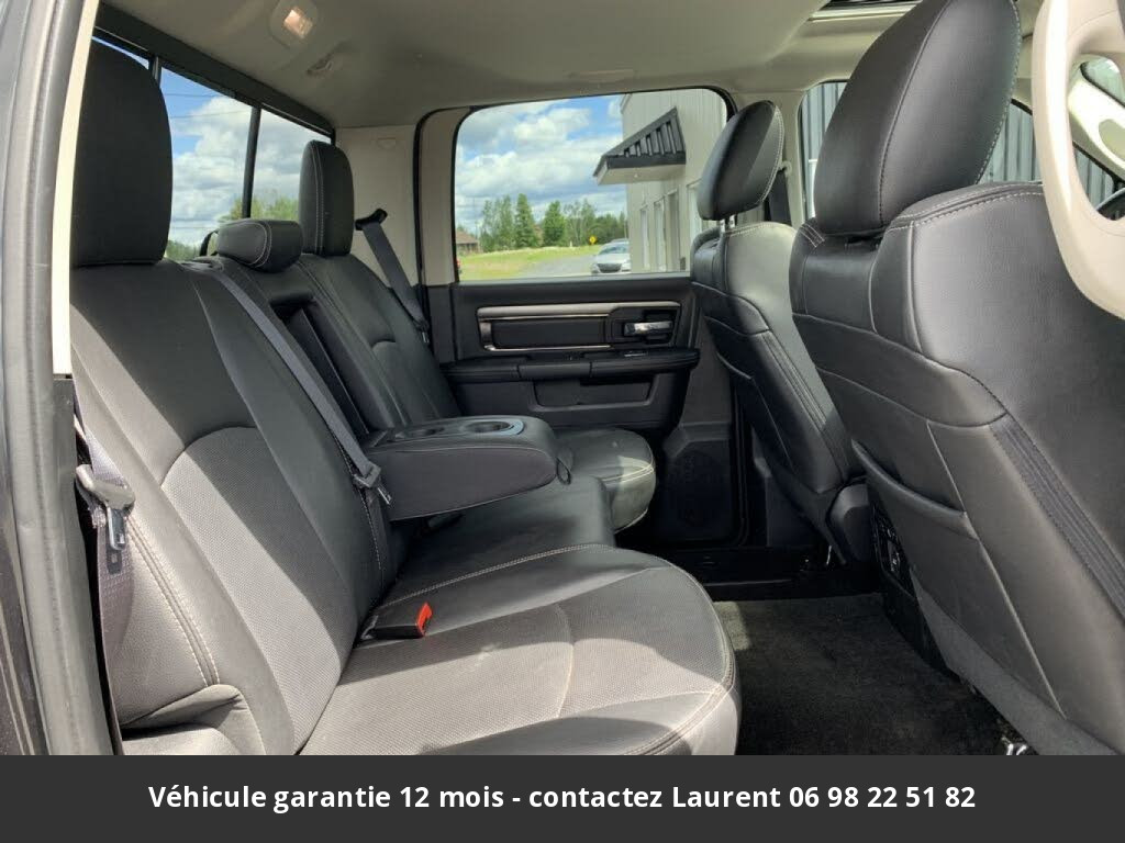 DODGE RAM 1500 sport crew cab 4wd 2016 prix tout compris hors homologation 4500 €