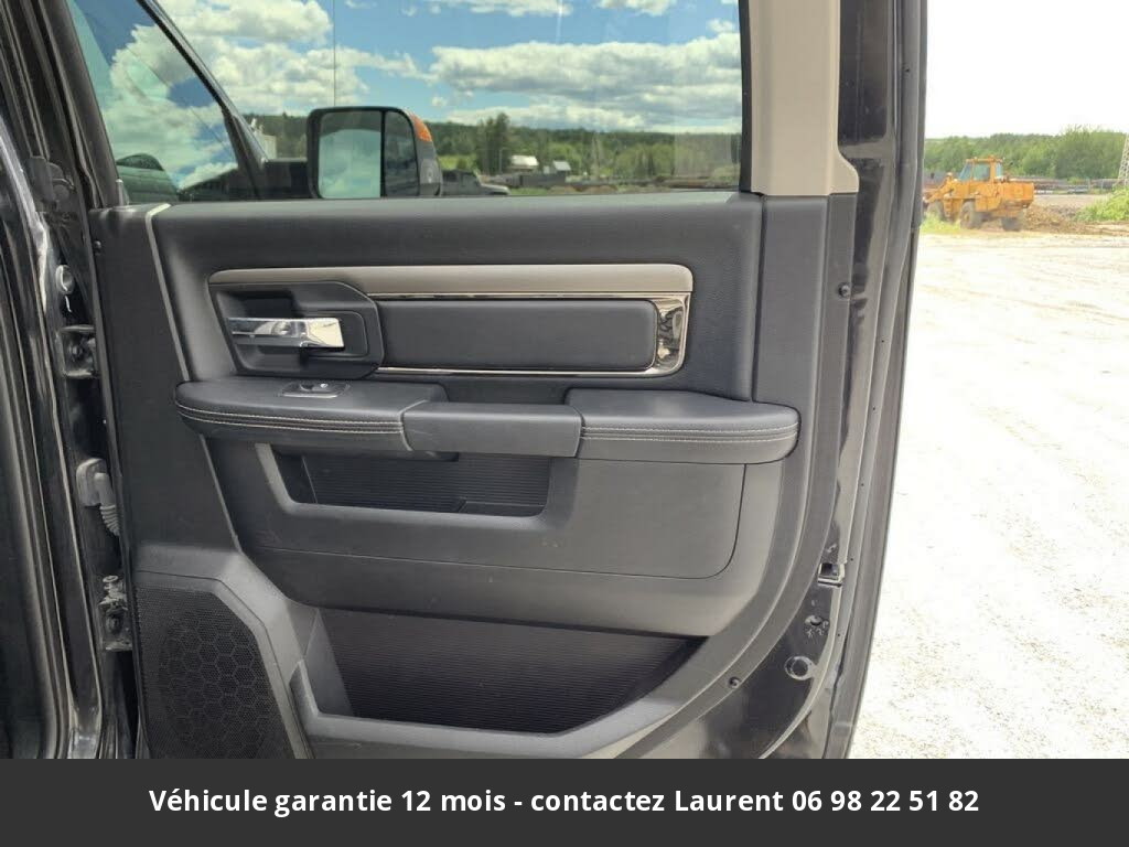 DODGE RAM 1500 sport crew cab 4wd 2016 prix tout compris hors homologation 4500 €