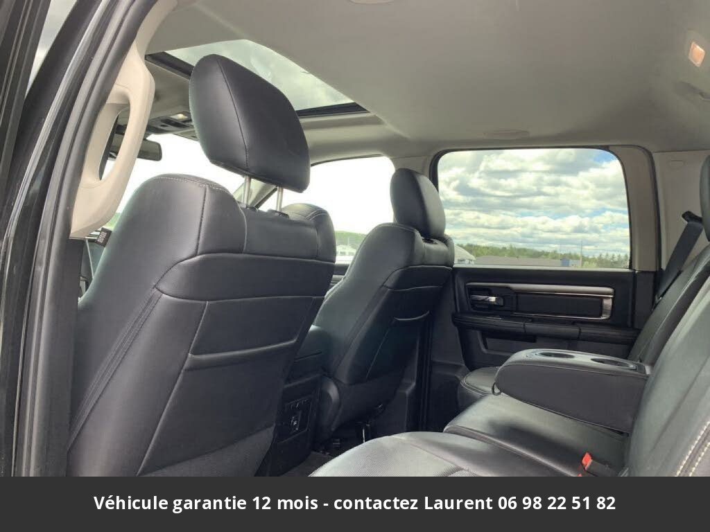 DODGE RAM 1500 sport crew cab 4wd 2016 prix tout compris hors homologation 4500 €