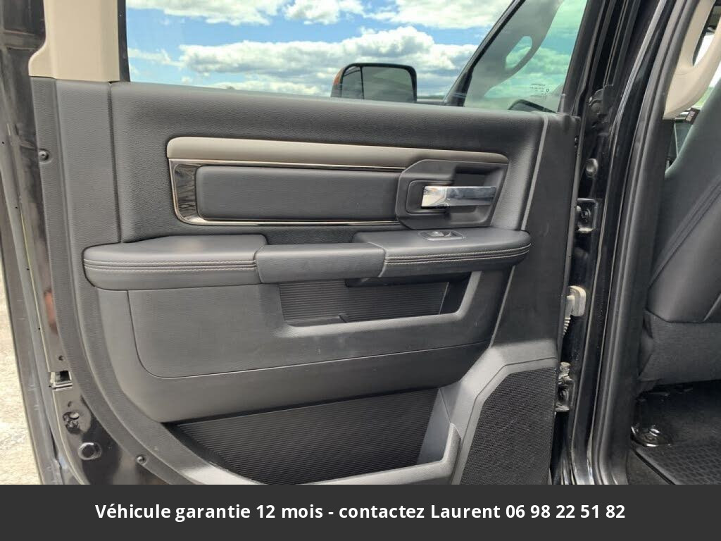 DODGE RAM 1500 sport crew cab 4wd 2016 prix tout compris hors homologation 4500 €