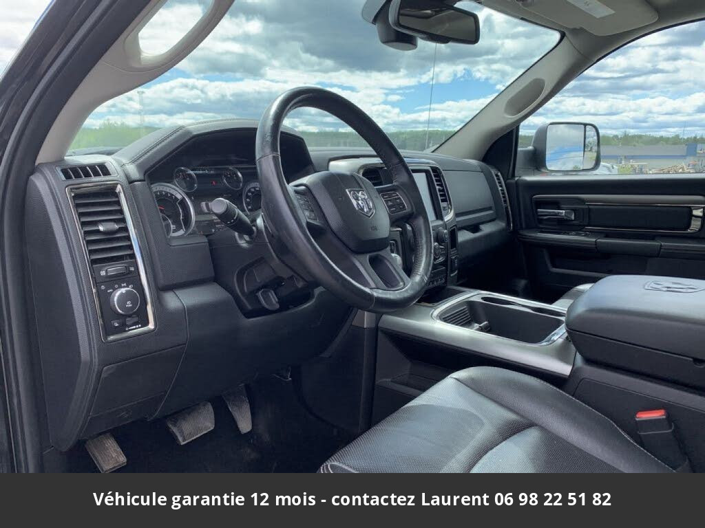 DODGE RAM 1500 sport crew cab 4wd 2016 prix tout compris hors homologation 4500 €