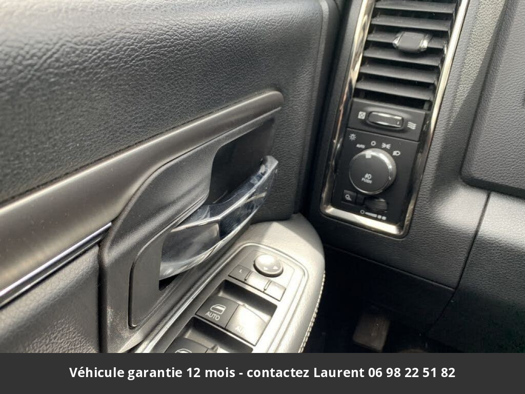 DODGE RAM 1500 sport crew cab 4wd 2016 prix tout compris hors homologation 4500 €