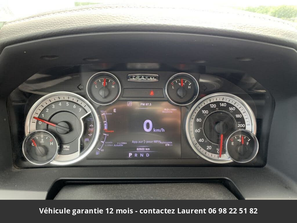 DODGE RAM 1500 sport crew cab 4wd 2016 prix tout compris hors homologation 4500 €