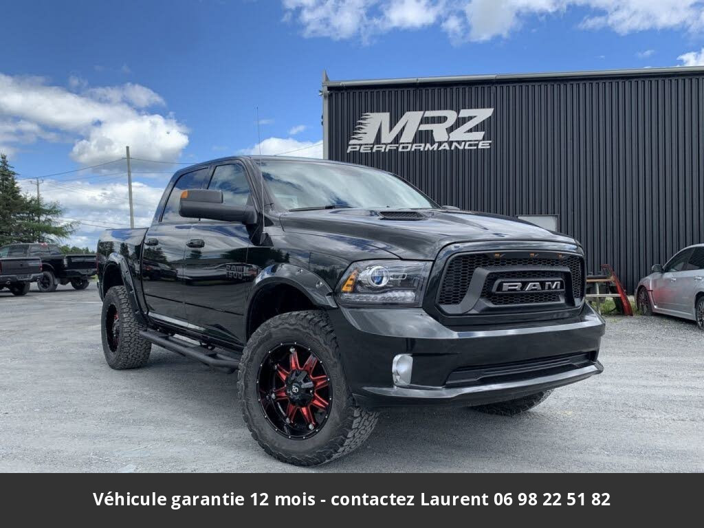 DODGE RAM 1500 sport crew cab 4wd 2016 prix tout compris hors homologation 4500 €