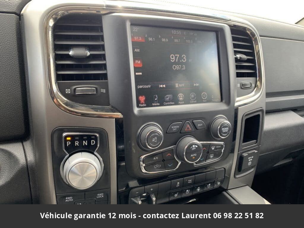 DODGE RAM 1500 sport crew cab 4wd 2016 prix tout compris hors homologation 4500 €