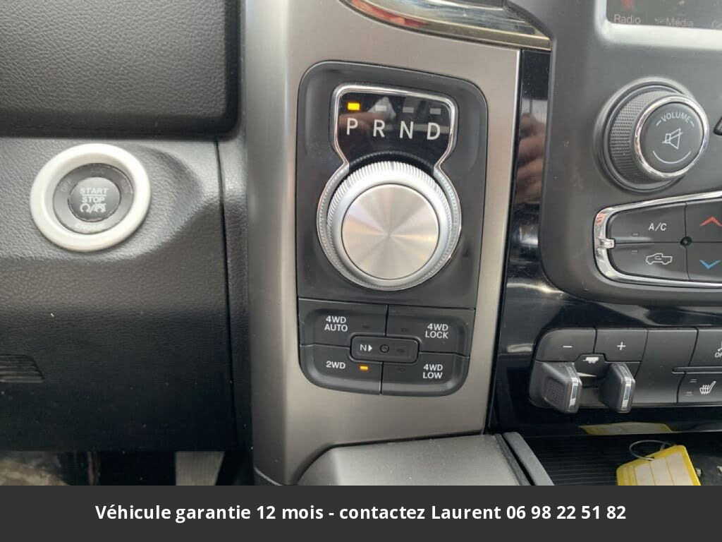 DODGE RAM 1500 sport crew cab 4wd 2016 prix tout compris hors homologation 4500 €