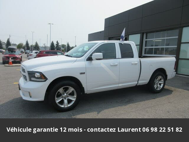 DODGE ram 1500 sport quad cab 4wd 2016 prix tout compris hors homologation 4500 €