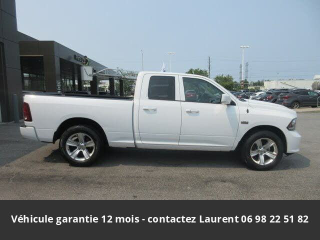 DODGE ram 1500 sport quad cab 4wd 2016 prix tout compris hors homologation 4500 €