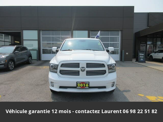 DODGE ram 1500 sport quad cab 4wd 2016 prix tout compris hors homologation 4500 €