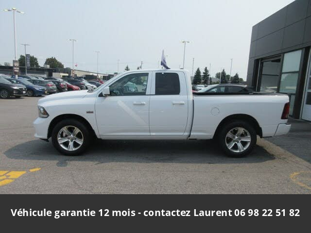 DODGE ram 1500 sport quad cab 4wd 2016 prix tout compris hors homologation 4500 €