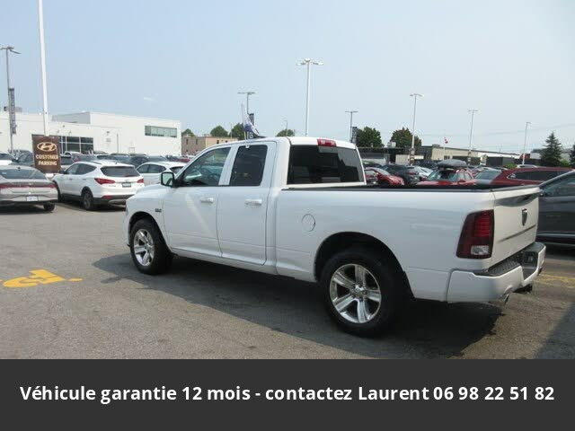 DODGE ram 1500 sport quad cab 4wd 2016 prix tout compris hors homologation 4500 €