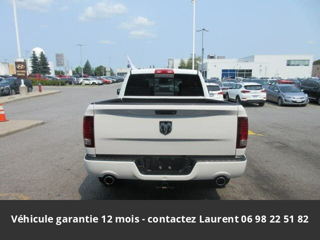 DODGE ram 1500 sport quad cab 4wd 2016 prix tout compris hors homologation 4500 €