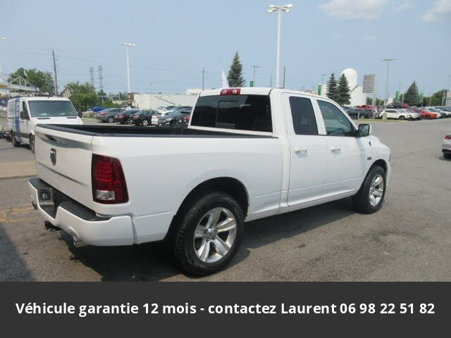 DODGE ram 1500 sport quad cab 4wd 2016 prix tout compris hors homologation 4500 €