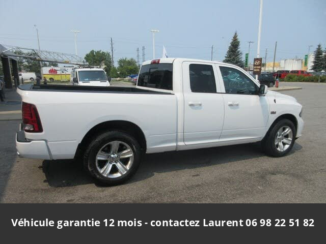 DODGE ram 1500 sport quad cab 4wd 2016 prix tout compris hors homologation 4500 €