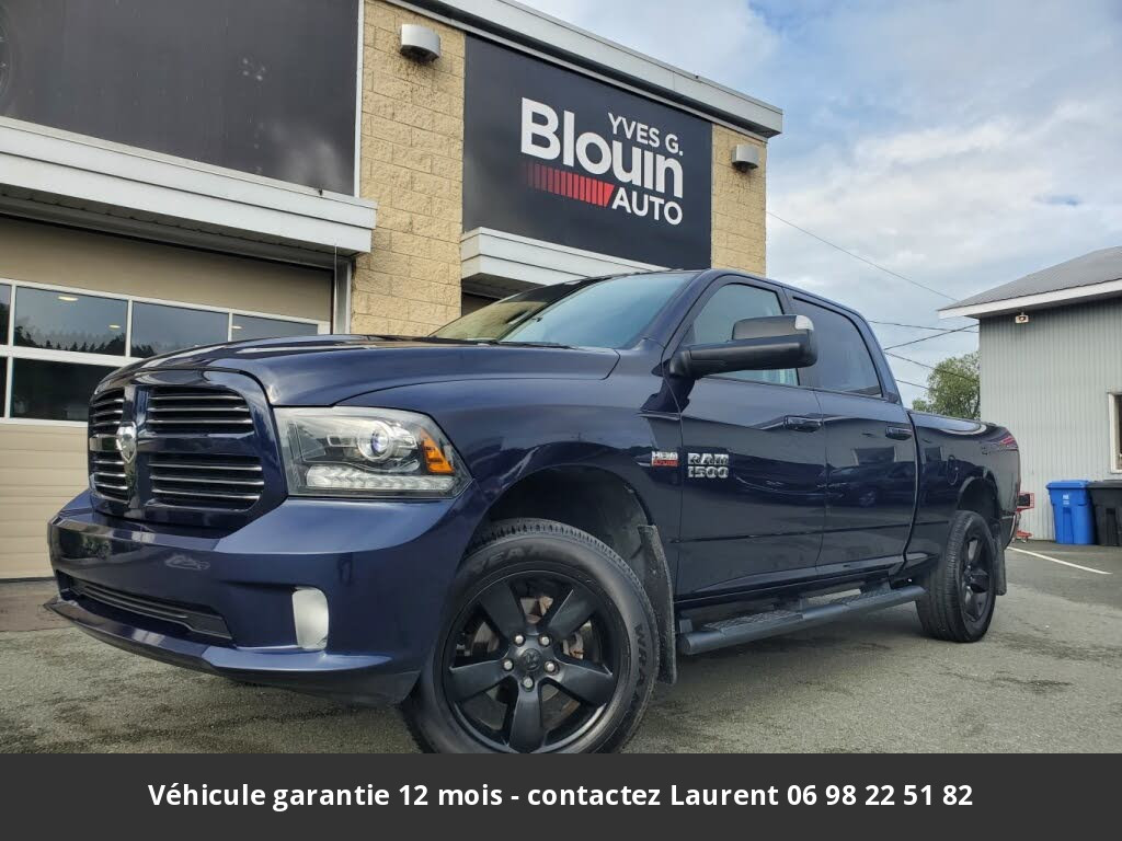 DODGE ram 5.7 hemi sport crew cab lb 4wd 2016 prix tout compris hors homologation 4500 €