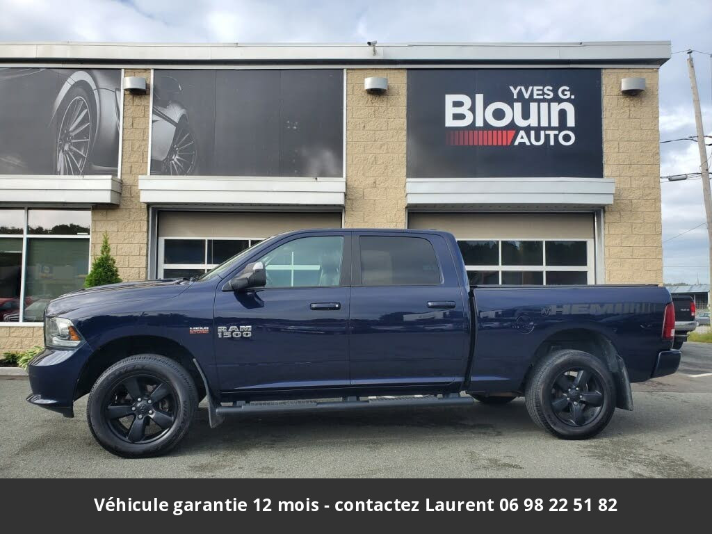 DODGE ram 5.7 hemi sport crew cab lb 4wd 2016 prix tout compris hors homologation 4500 €