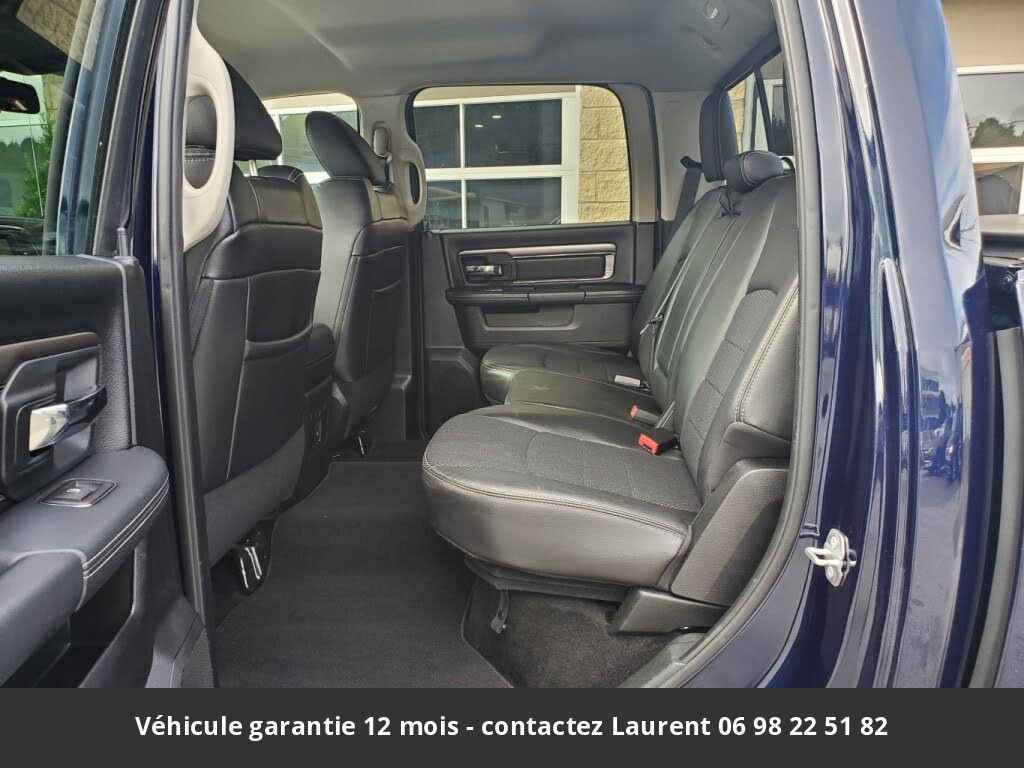 DODGE ram 5.7 hemi sport crew cab lb 4wd 2016 prix tout compris hors homologation 4500 €