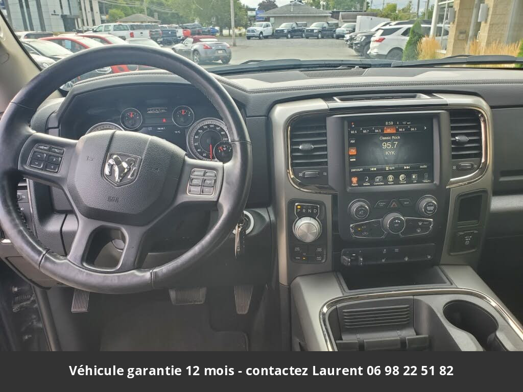 DODGE ram 5.7 hemi sport crew cab lb 4wd 2016 prix tout compris hors homologation 4500 €