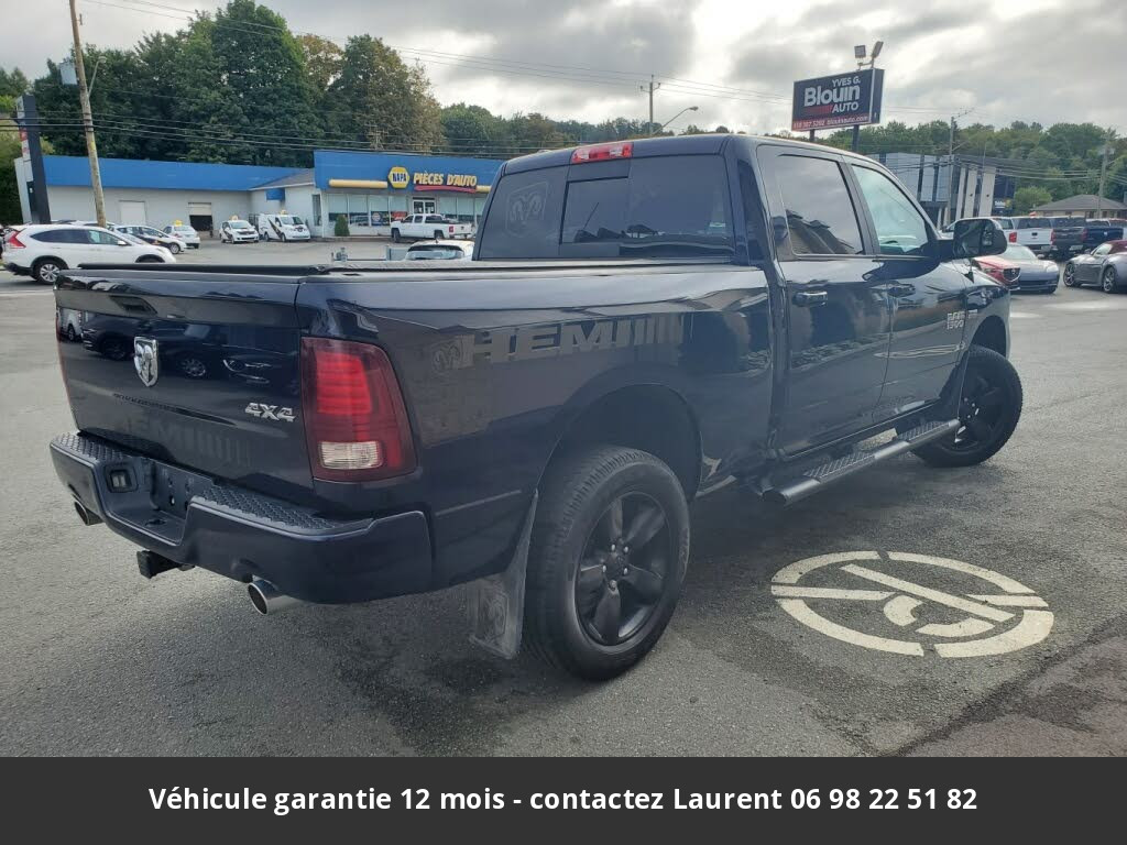 DODGE ram 5.7 hemi sport crew cab lb 4wd 2016 prix tout compris hors homologation 4500 €