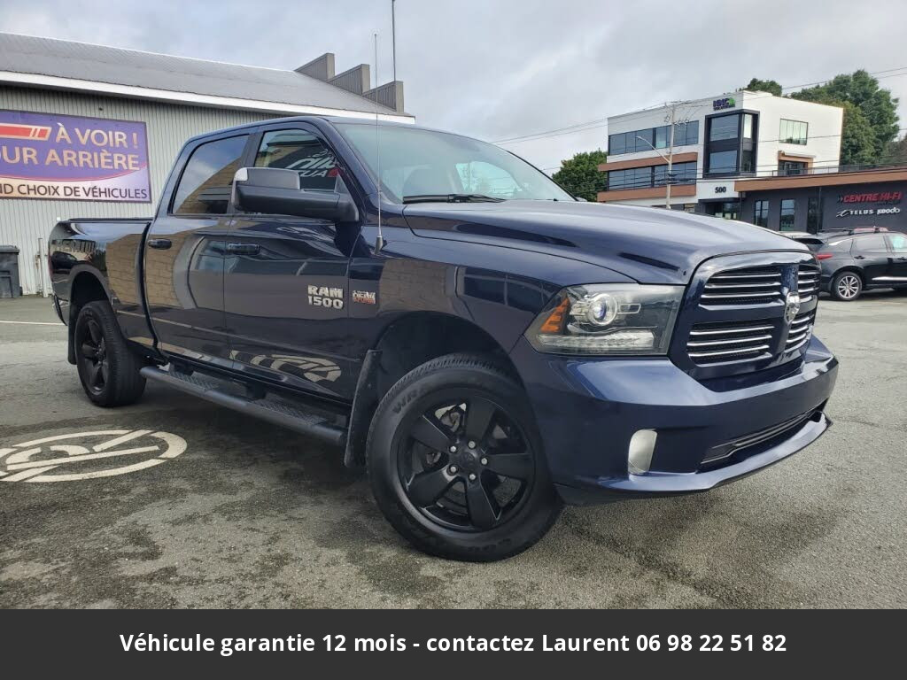 DODGE ram 5.7 hemi sport crew cab lb 4wd 2016 prix tout compris hors homologation 4500 €