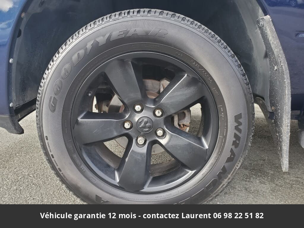 DODGE ram 5.7 hemi sport crew cab lb 4wd 2016 prix tout compris hors homologation 4500 €