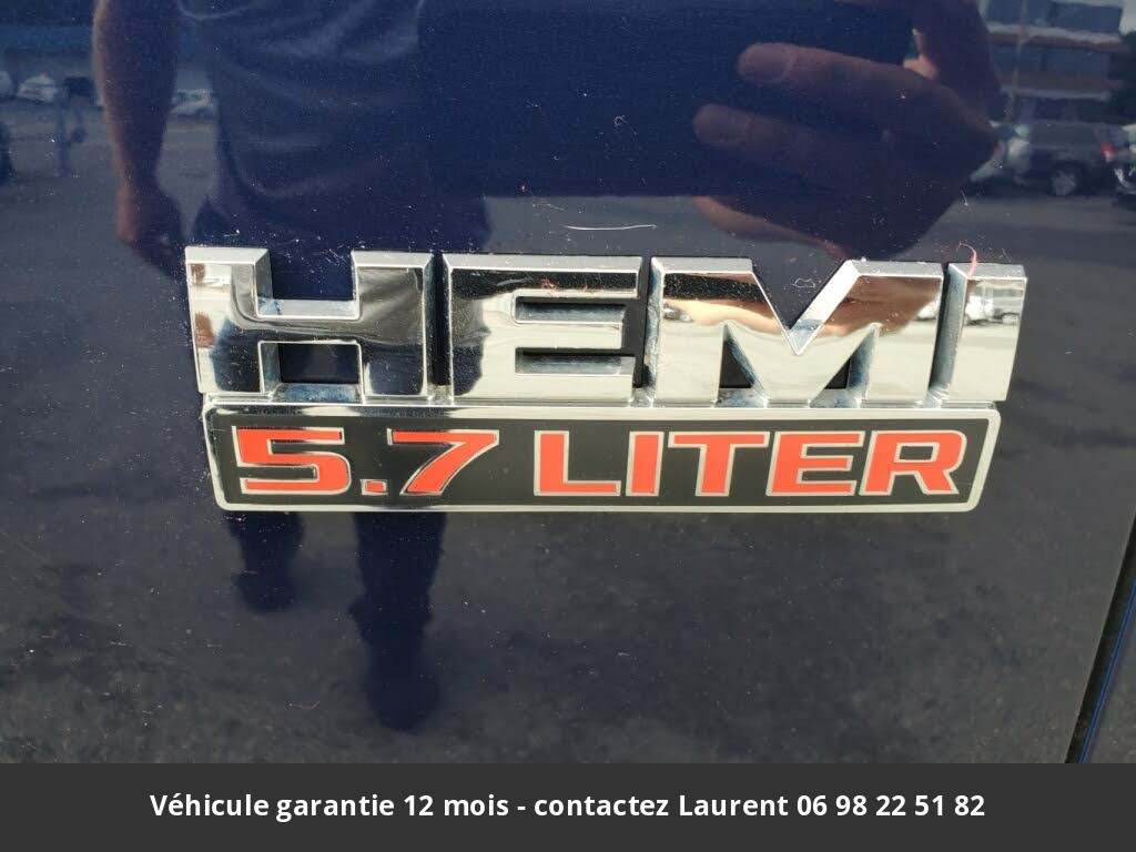 DODGE ram 5.7 hemi sport crew cab lb 4wd 2016 prix tout compris hors homologation 4500 €