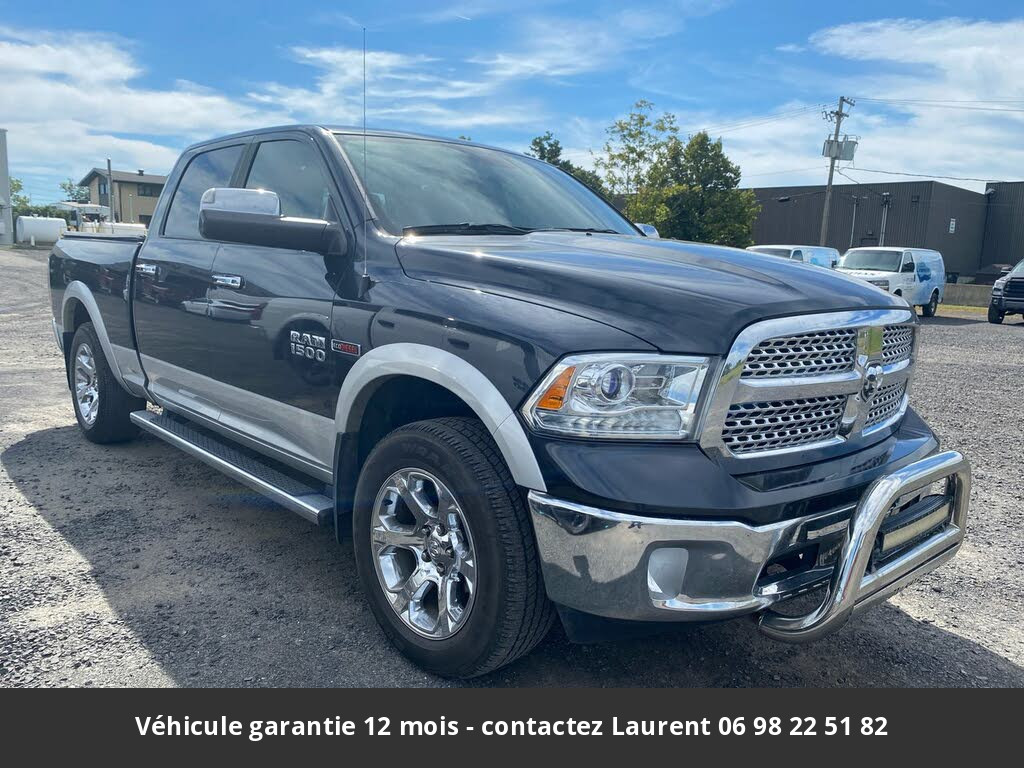 DODGE ram 1500 laramie crew cab lb 4wd  2016 prix tout compris hors homologation 4500 €