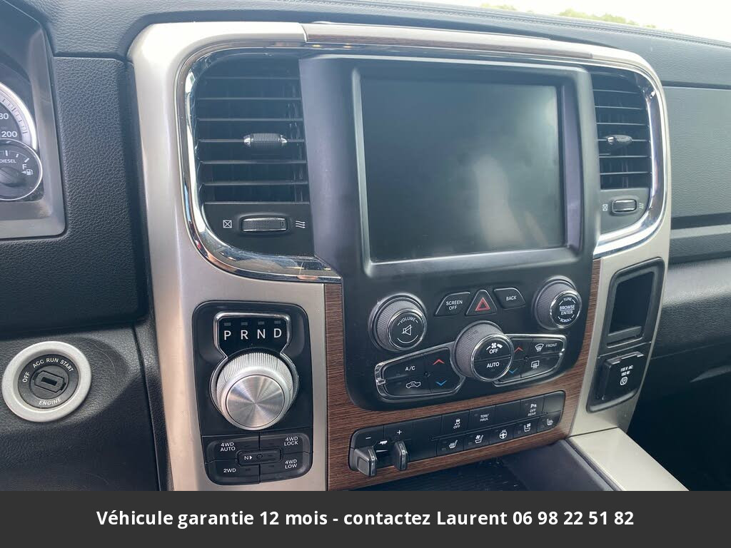 DODGE ram 1500 laramie crew cab lb 4wd  2016 prix tout compris hors homologation 4500 €