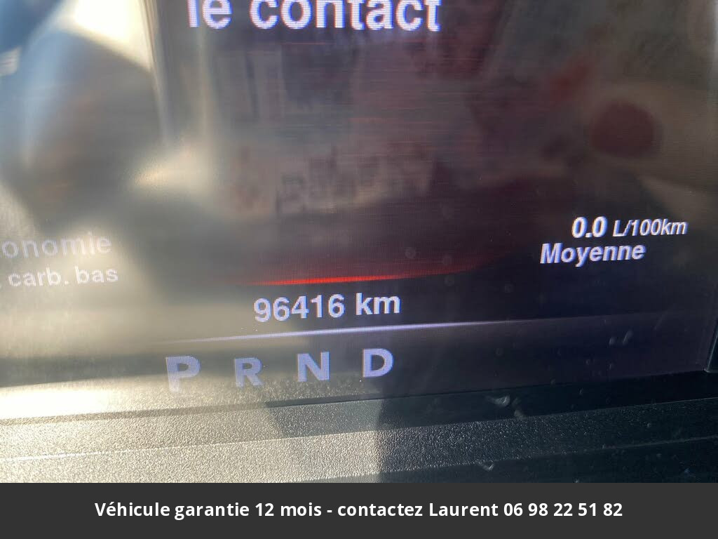 DODGE ram 1500 laramie crew cab lb 4wd  2016 prix tout compris hors homologation 4500 €