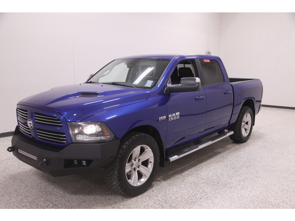 DODGE ram Sport crew cab 4x4 tout compris hors homologation 4500e