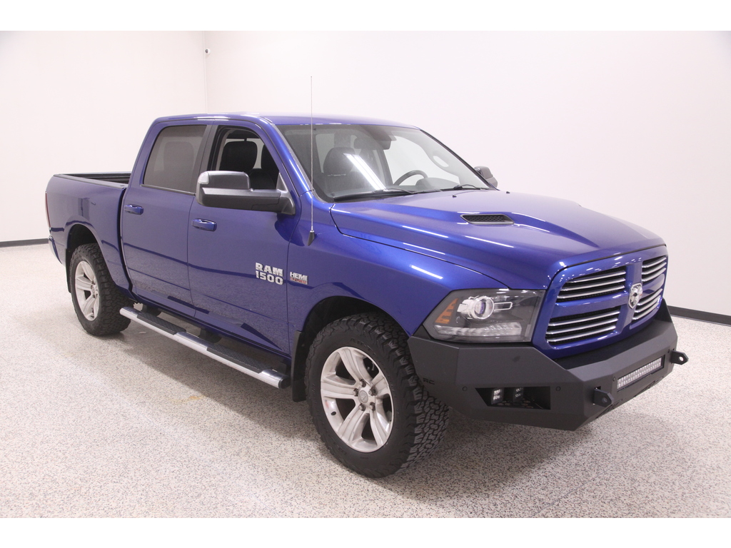 DODGE ram Sport crew cab 4x4 tout compris hors homologation 4500e