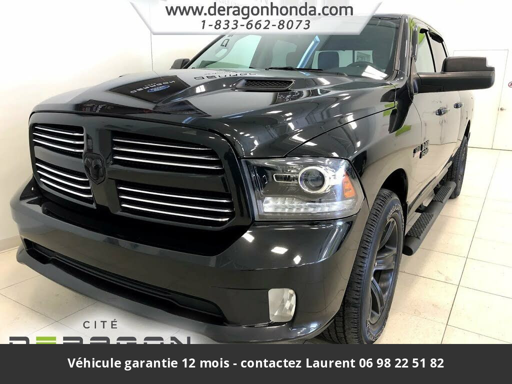 DODGE RAM 500 sport crew cab lb 4wd  2017 prix tout compris hors homologation 4500 €