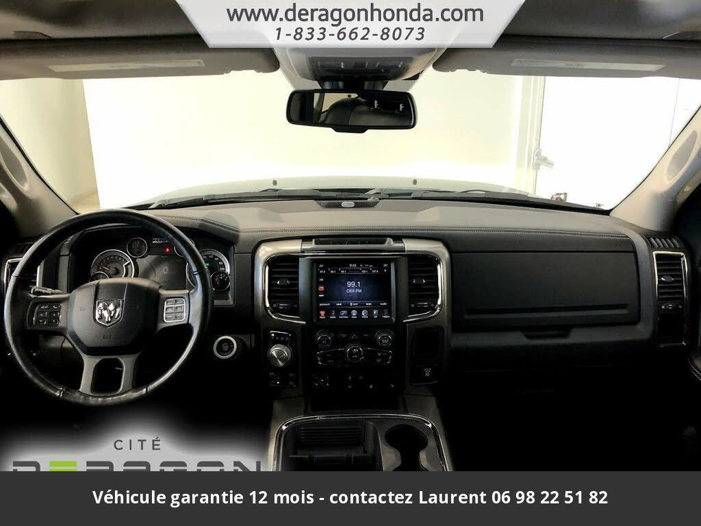 DODGE RAM 500 sport crew cab lb 4wd  2017 prix tout compris hors homologation 4500 €