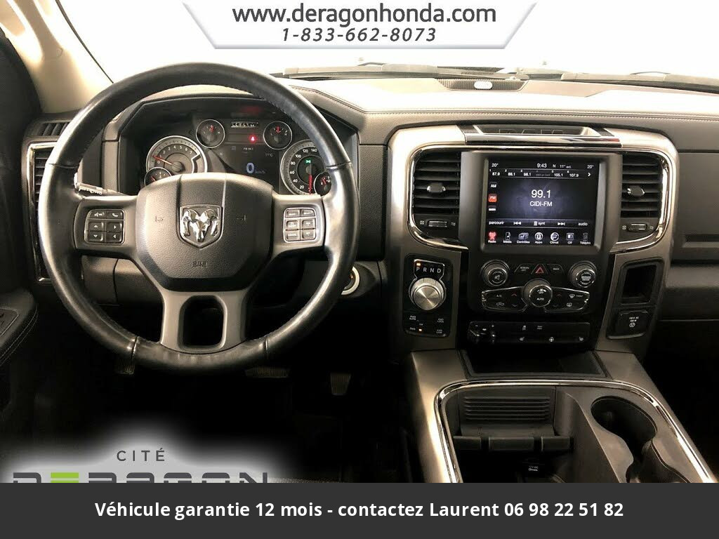 DODGE RAM 500 sport crew cab lb 4wd  2017 prix tout compris hors homologation 4500 €