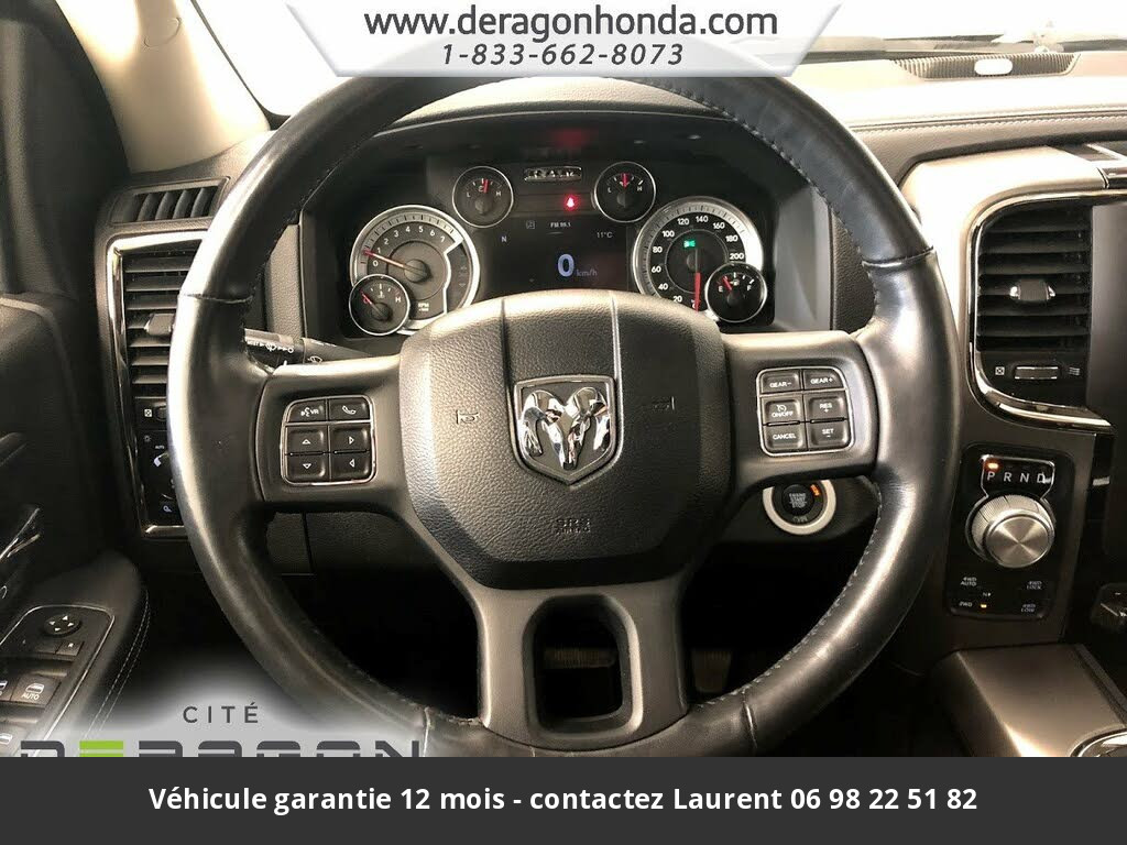 DODGE RAM 500 sport crew cab lb 4wd  2017 prix tout compris hors homologation 4500 €