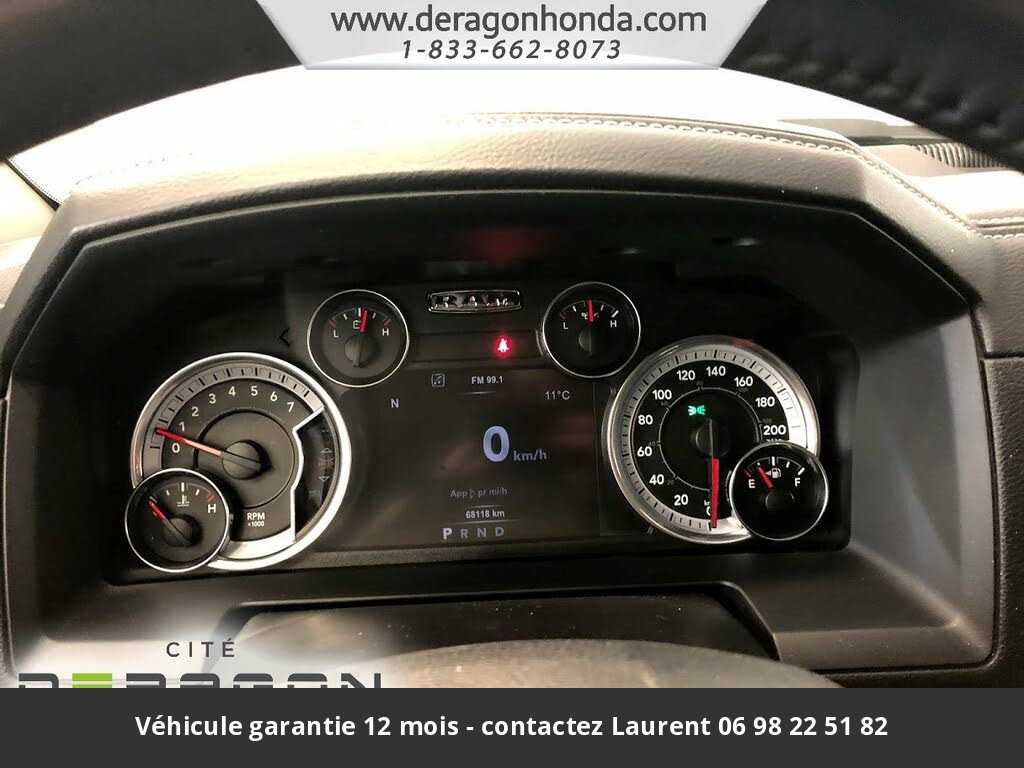 DODGE RAM 500 sport crew cab lb 4wd  2017 prix tout compris hors homologation 4500 €