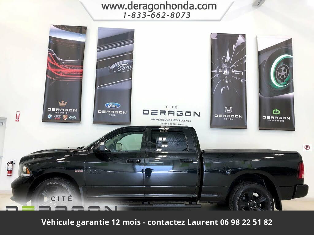 DODGE RAM 500 sport crew cab lb 4wd  2017 prix tout compris hors homologation 4500 €