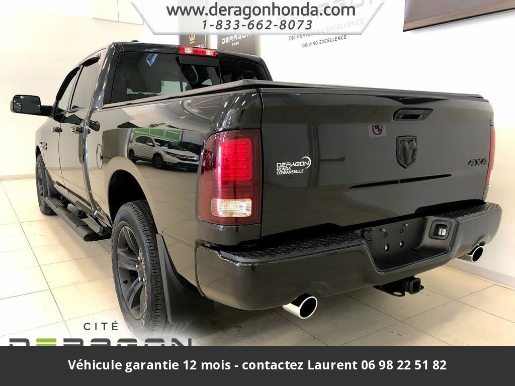 DODGE RAM 500 sport crew cab lb 4wd  2017 prix tout compris hors homologation 4500 €