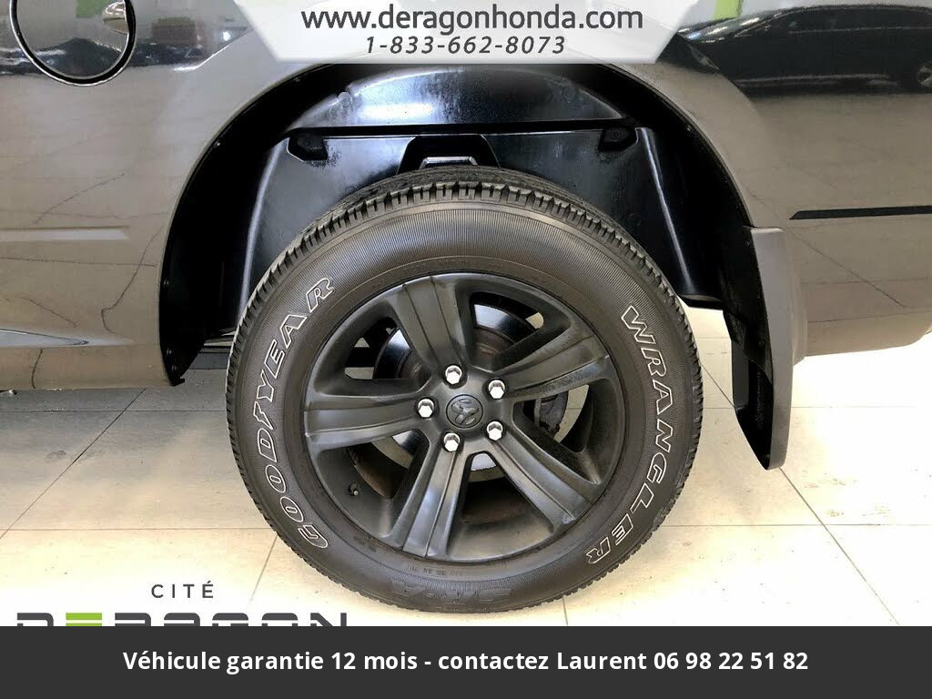 DODGE RAM 500 sport crew cab lb 4wd  2017 prix tout compris hors homologation 4500 €