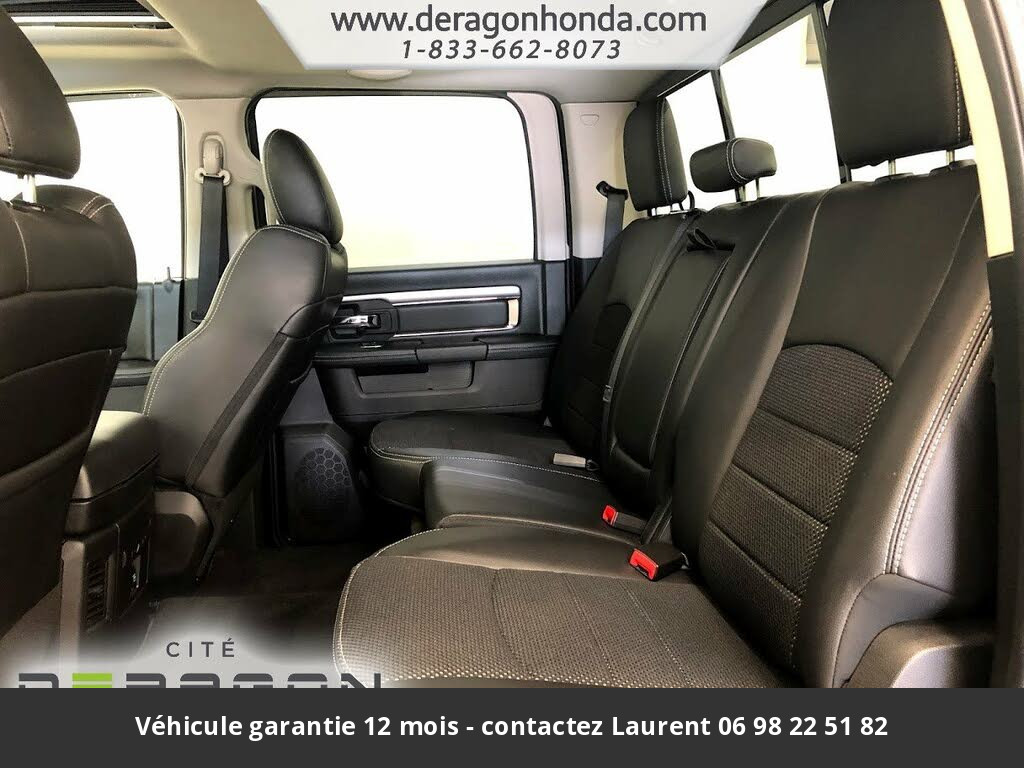 DODGE RAM 500 sport crew cab lb 4wd  2017 prix tout compris hors homologation 4500 €