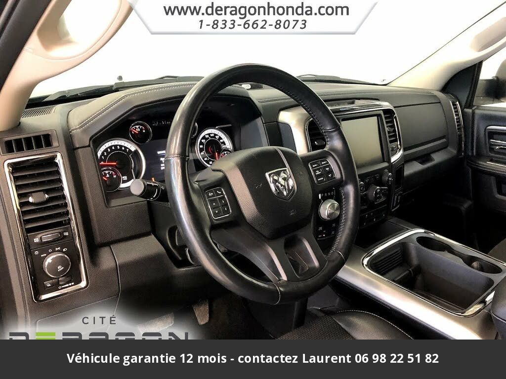 DODGE RAM 500 sport crew cab lb 4wd  2017 prix tout compris hors homologation 4500 €