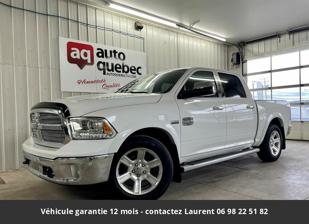 DODGE ram 1500 laramie longhorn crew cab 4wd  2017 prix tout compris hors homologation 4500 €