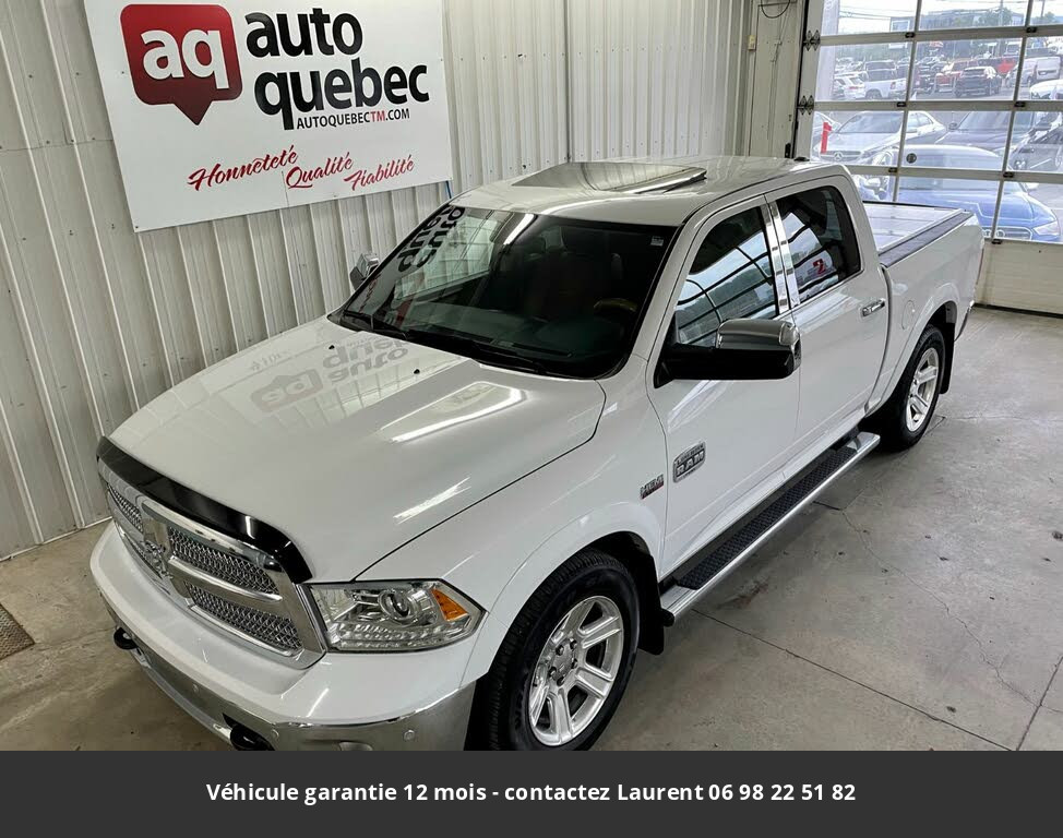 DODGE ram 1500 laramie longhorn crew cab 4wd  2017 prix tout compris hors homologation 4500 €