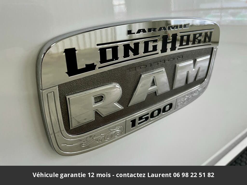 DODGE ram 1500 laramie longhorn crew cab 4wd  2017 prix tout compris hors homologation 4500 €